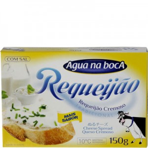 Água na Boca - Requeijão 150g