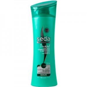 Seda Cachos Comportados Shampoo - 350ml
