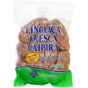 Latin Yamato Linguiça Fresca Caipira 500g