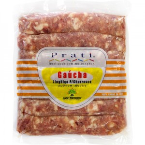Latin Yamato Linguiça Gaúcha p/ Churrasco 800g
