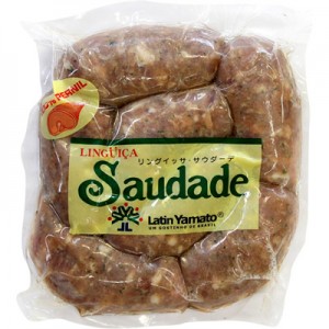 Latin Yamato Saudade Linguiça de Porco  500g