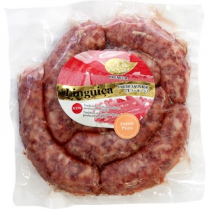 Da Roça Linguiça Porco Pura 500g