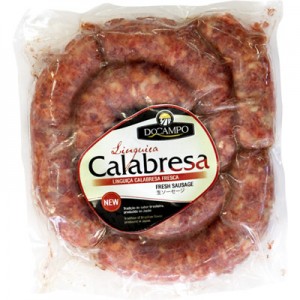Do Campo Linguiça Calabresa 800g
