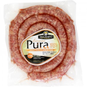 Do Campo Linguiça Fina Porco Pura  500g