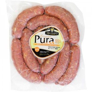 Do Campo Linguiça de Porco Pura 800g