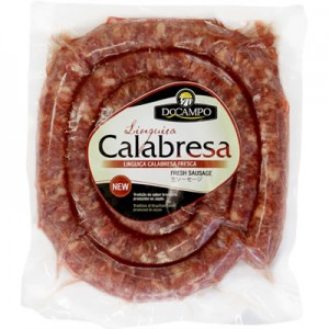 Do Campo Linguiça Calabresa Fininha 500g