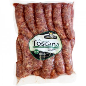 Do campo Linguiça para Churrasco Toscana 2kg
