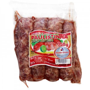 Neo Mundo Linguiça PAULISTINHA Mista 750g