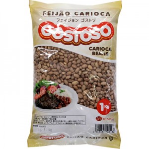 Gostoso Feijao Carioca 1Kg