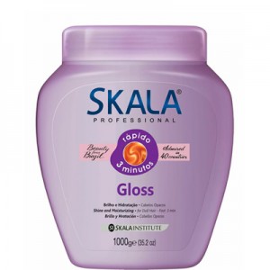 Skala Gloss Creme De Tratamento - 1000g