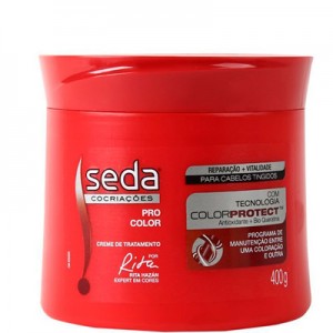 Seda Pro Color - Creme de Tratamento 400g