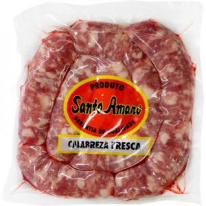 Santo Amaro Linguiça Calabresa Fresca 500g
