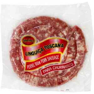 Santo Amaro Linguiça Toscana de Pernil Fresca 400g