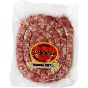 Santo Amaro Linguiça Fina Fresca 500g