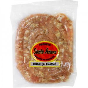 Santo Amaro Linguiça de Frango 500g
