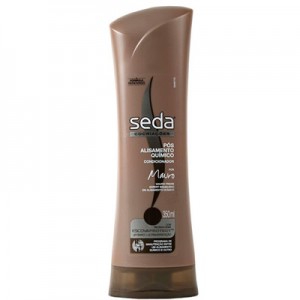 Seda Pós Alisamento Quimico Condicionador 350ml