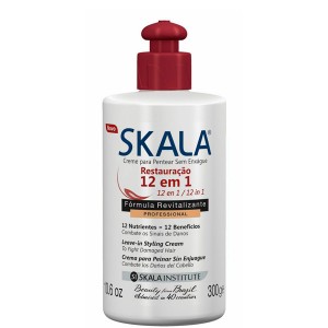 Skala Restauração 12 em 1 - Creme de Pentear 300g