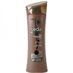 Seda Pós Alisamento Quimico Shampoo 350ml