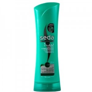 Seda Cachos Comportados Condicionador - 350ml
