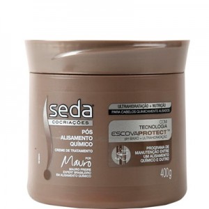 Seda Pós Alisamento Químico - Creme de Tratamento