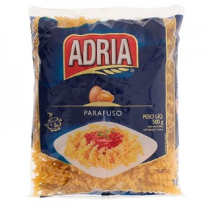 Adria Macarrão Parafuso 500g