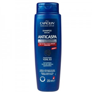 Capicilin Shampoo Anticaspa Cabelos Normais 250ml
