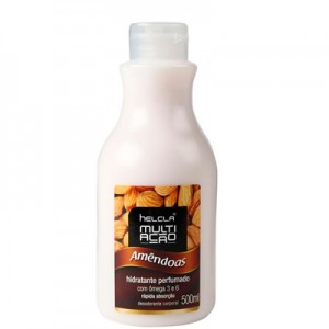 Helcla Amendoas Hidratante Corporal c/ Omega 3 e 6 500ml