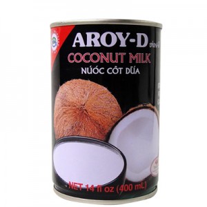 Nước cốt dừa(Aroy - D Leite de Coco / Coconut Milk 400ml)