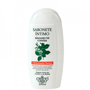 Flores & Vegetais Sabonete Íntimo Bálsamo de copaíba 200ml