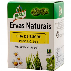 Barão Ervas Naturais Chá de Bugre  - 30g