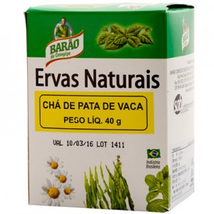 Barão Ervas Naturais Chá da Pata de Vaca  - 30g