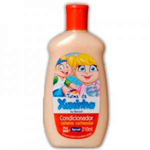 Baruel Turma da Xuxinha Condicionador Cabelos Cacheados 210ml