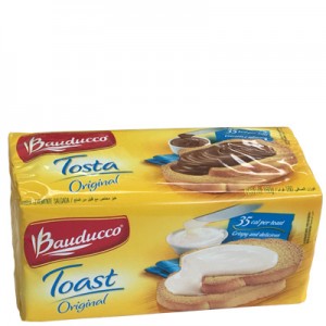 Bauducco Torrada Toast Original 160g