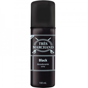 Tres Marchand Black Desodorante Spray