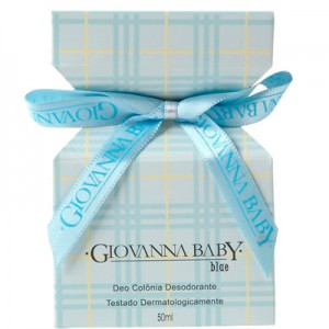 Giovanna Baby Colônia Azul - 50ml
