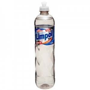 Bom Bril Limpol Glicerina Cristal Detergente- 500ml