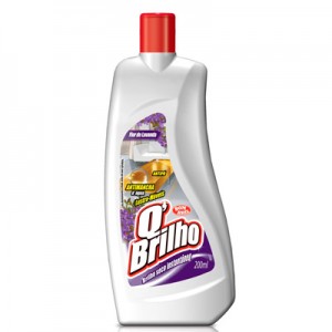 Bombril Lustra Móveis Q'Brilho, Lavanda, 200 ml