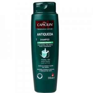 Capicilin Shampoo Antiqueda Cabelos Oleosos - 250ml