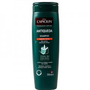 Capicilin Shampoo Antiqueda Cabelos Secos - 250ml