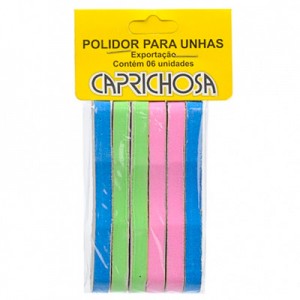 Caprichosa Polidor para Unhas 6 unidades