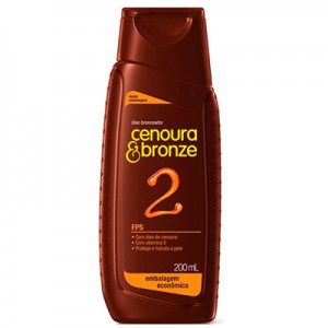 Cenoura & Bronze Óleo Bronzeador FPS 2 - 110ml