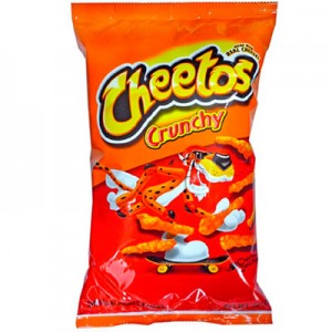 Cheetos Crunchy Cheese 227g