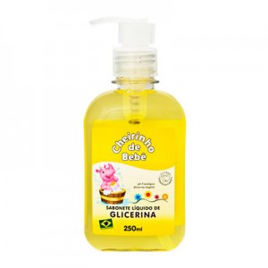 Cheirinho de Bebê - Sabonete Líquido de Glicerina 250ml