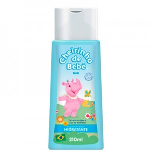 Cheirinho de Bebê Hidratante Azul - 210ml