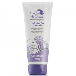 Cia da Natureza Hidratação Intensa Gestantes 200g