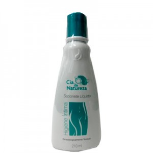 Cia da Natureza Sabonete Íntimo 210ml