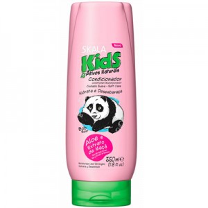 Skala Kids Condicionador Aloe e Extrato de Maça 350ml