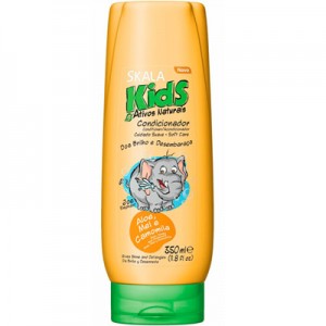 Skala Kids Condicionador Aloe Mel e Camomila 350ml