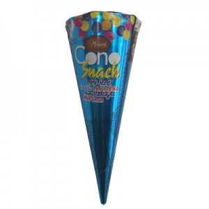 Cono Snack Confete de Chocolate 25g