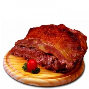 Costela Bovina Assada sem Osso 